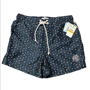 🆕 Original Penguin Swim 3” Box Cut Trunks S